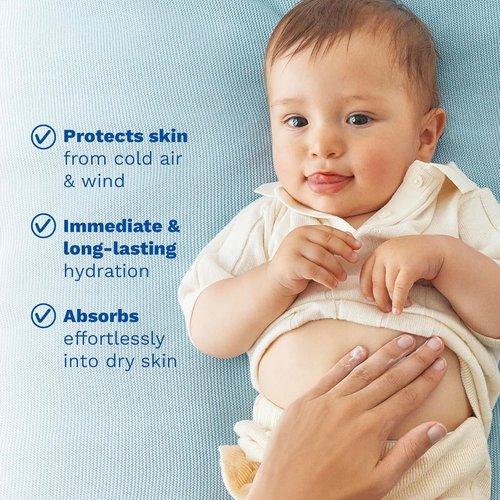 Mustela Baby Nourishing Lotion - Daily Moisturizer for Dry Skin with Avocado & Cold Cream - 6.76 fl. oz.