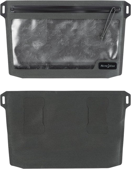 Nite IZE Runoff Waterproof Pouch - TSA Compliant Travel Toiletry Bag - Ideal for Beach or City Use