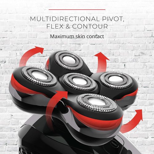 Remington Balder Pro Replacement Head - Compatible With XR7000 Model | Precision Grooming Accessory