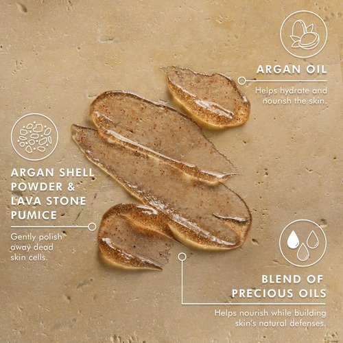 Moroccanoil Body Polishing Scrub - Exfoliating & Hydrating Formula | 6.7 Fl. Oz