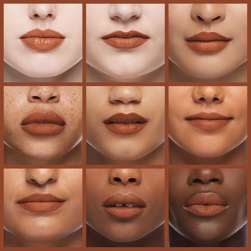 Regine Switzerland Lip Liner & Lipstick Set - 24H Waterproof Matte Brown & Rose-Beige Duo