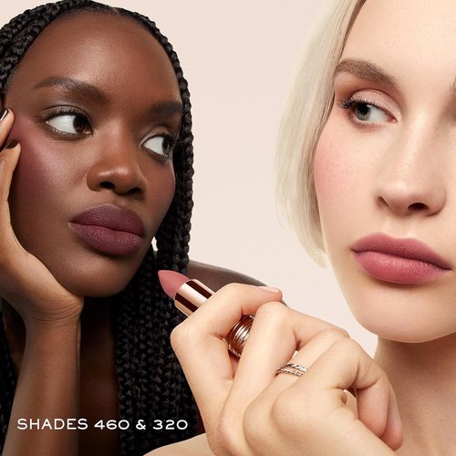 Lancôme L'Absolu Rouge Intimatte Lipstick - Hydrating Matte Formula for 12HR Comfort - Buildable & Lightweight