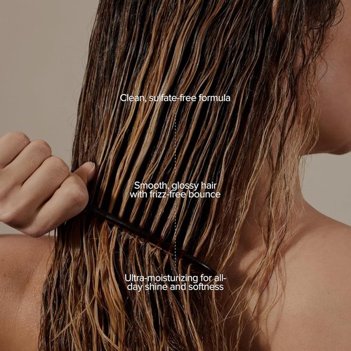 Alo Shine Conditioner - Shine Boosting Formula with Botanical Oils for Weightless Hydration | 10 fl. Oz
