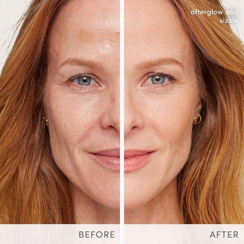 Jane Iredale Glow Time Bronzer Stick - Sculpted, Sun-Kissed Glow - Natural Ingredients & Skin-Boosting Botanicals