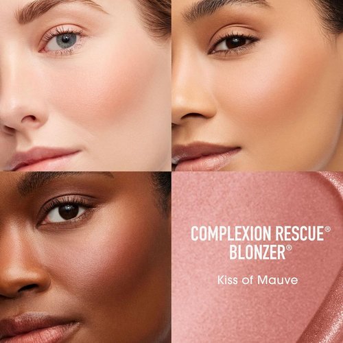 bareMinerals Complexion Rescue Liquid Blonzer - Blush & Bronzer Hybrid for Sun-Kissed Glow | Buildable Gel-Cream Formula