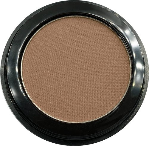 Pure Ziva Acorn Matte Mauve Brown Vegan Eyeshadow - Talc & Paraben Free, Single Pressed Powder