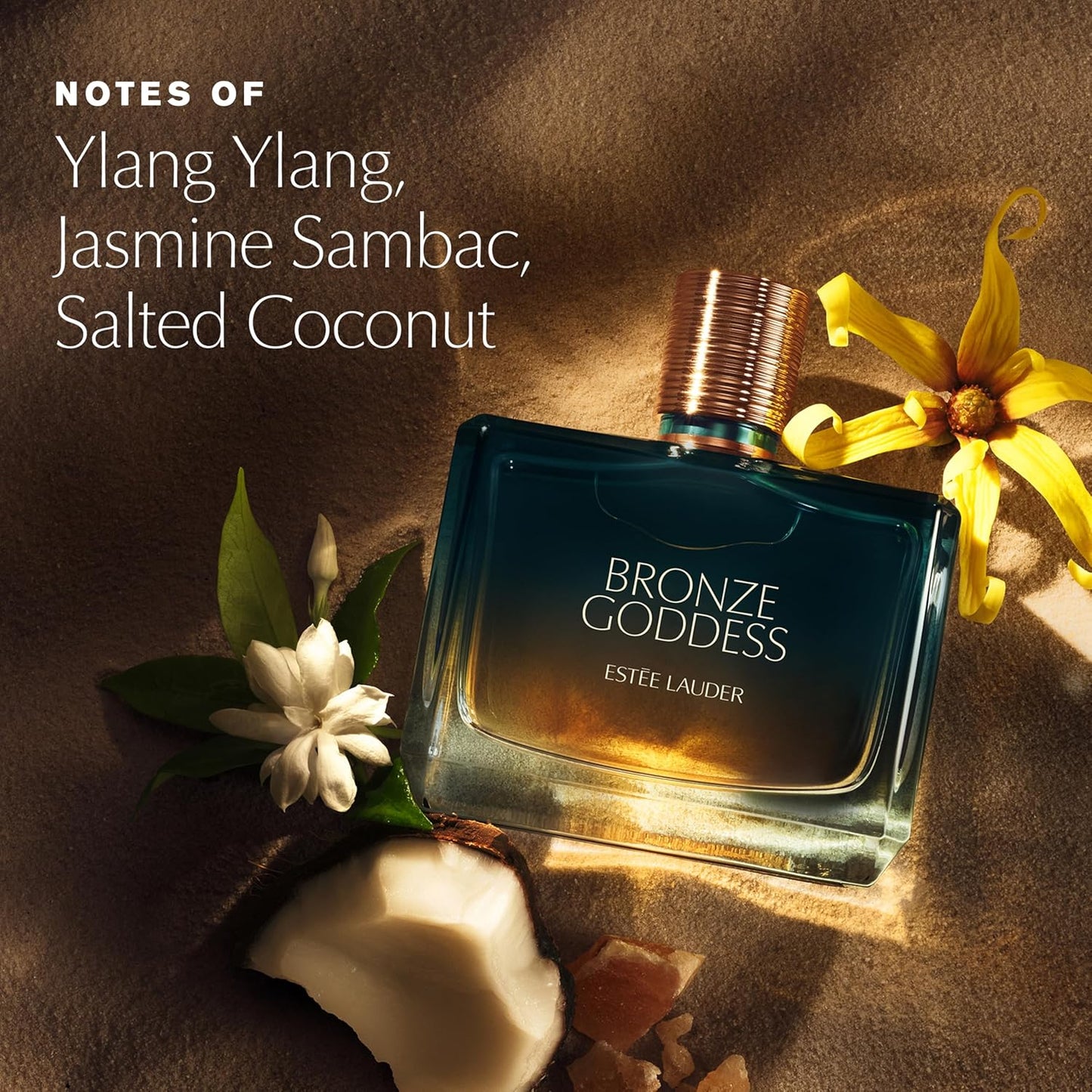 Estée Lauder Bronze Goddess Nuit Eau de Parfum Spray - Ylang Ylang, Jasmine & Coconut Notes | Women's Fragrance