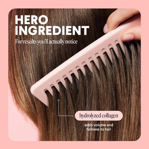 Monday Haircare Volume Dry Shampoo - Collagen-Infused, Oil-Absorbing for Thin & Fine Hair | 200 mL