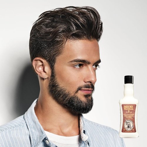 Reuzel Daily Conditioner - Nourishing Formula for All Hair Types - Witch Hazel & Rosemary - Vegan & Refreshing