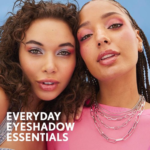 Covergirl Eye Enhancer Eyeshadow Quad - Bellini Spritz | Easy to Wear, Clean & Vegan, Talc-Free, 0.19oz