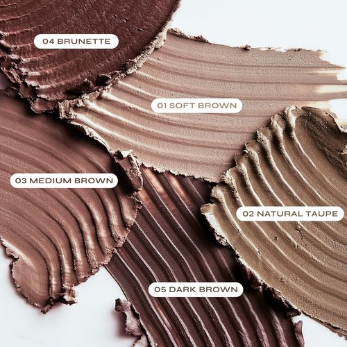 Milani Stay Put Brow Color - Vegan Brunette Eyebrow Filler | 0.09 Ounce, Cruelty-Free Formula