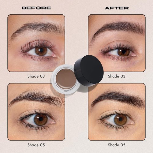 Milani Stay Put Brow Color - Vegan Brunette Eyebrow Filler | 0.09 Ounce, Cruelty-Free Formula