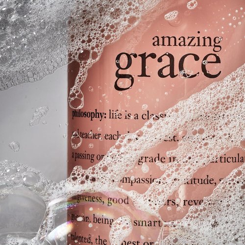 Philosophy Pure Grace 3-in-1 Shampoo | Luxurious Shower Gel & Bubble Bath - Softens Skin & Cleans Hair