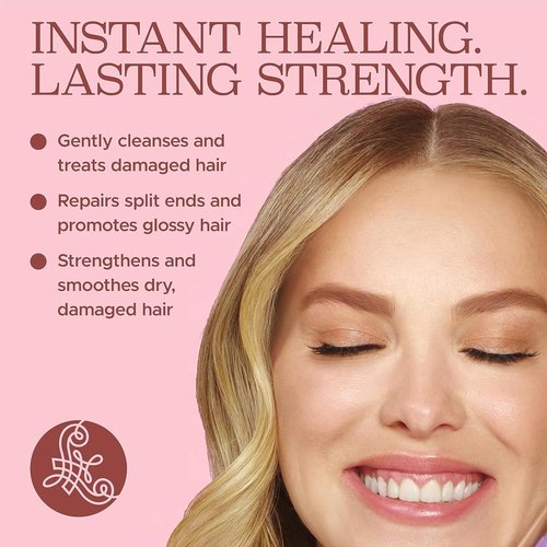 Luseta Tangle-Free Leave-In Conditioner - Sulfate-Free, Keratin & Argan Oil, 8.5oz for Curly Hair