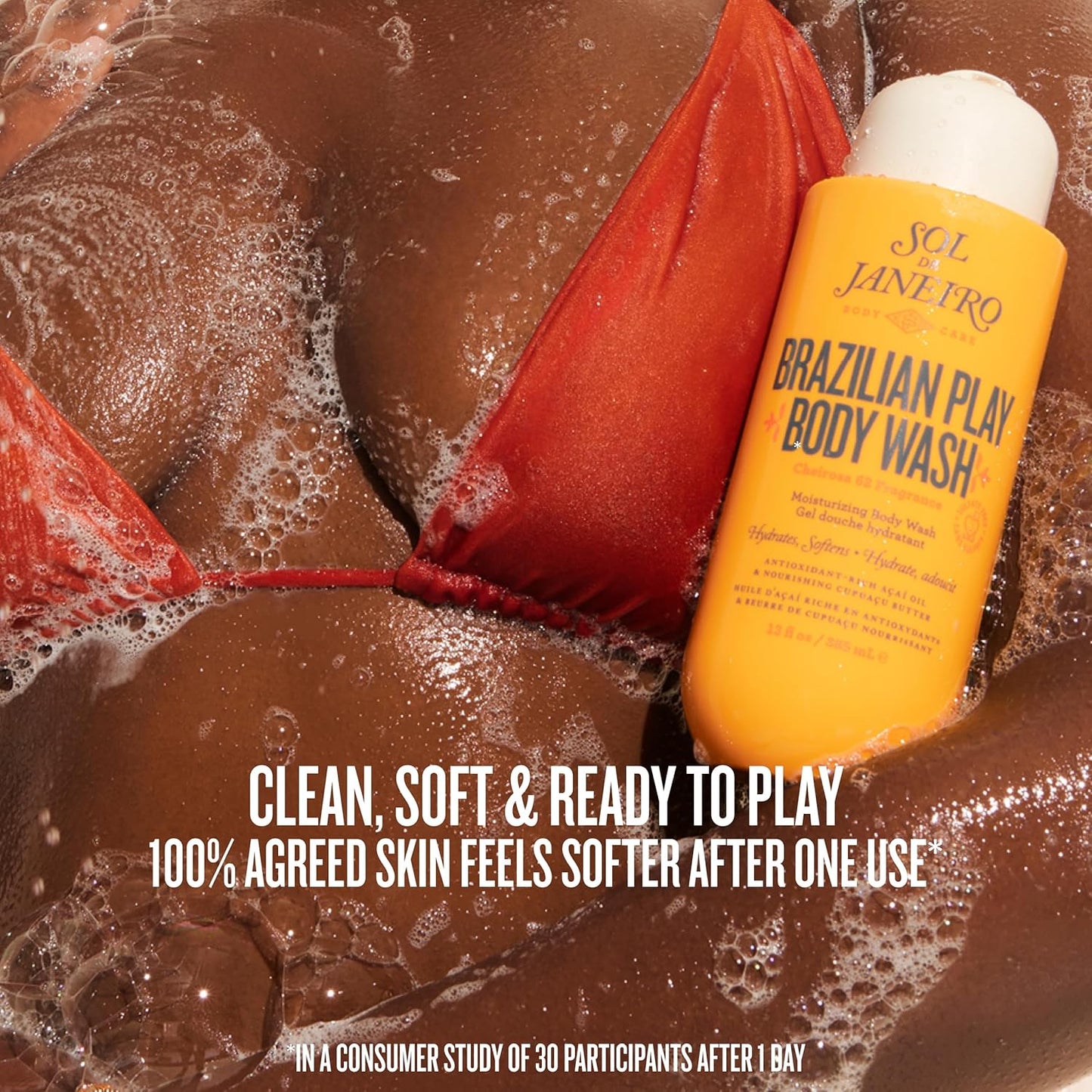 Sol de Janeiro Brazilian Play Body Wash & Bum Bum Body Scrub Duo - Luxurious Shower Experience