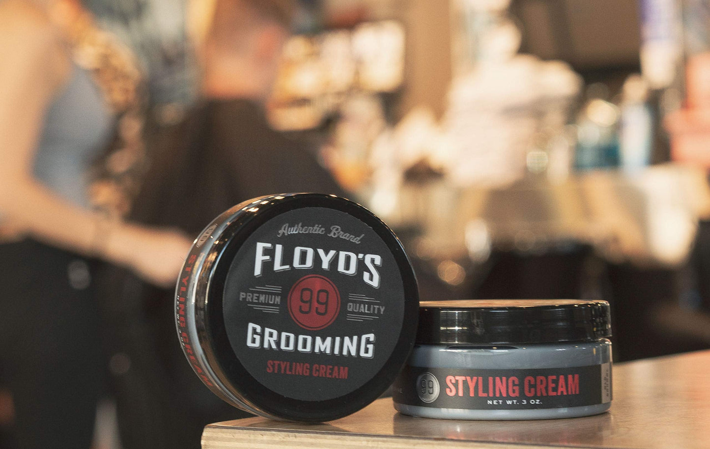Floyd's 99 Styling Cream - High Hold - Natural Shine - Hair Cream for Men - Men's Styling Cream