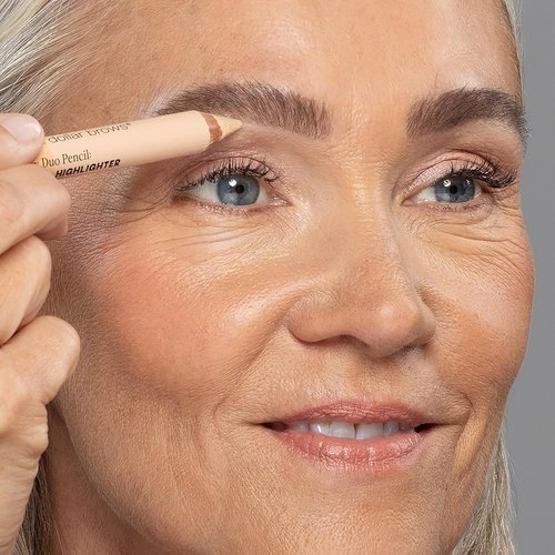 Billion Dollar Brows Duo Brow Highlighter & Concealer Pencil - Lifts & Highlights Eyebrows | Universal 3.6g