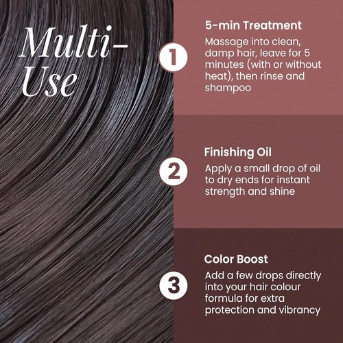 Aloxxi Botanic Oil - Essential Hair Oil for Deep Conditioning & Shine | 10.1 Fl Oz