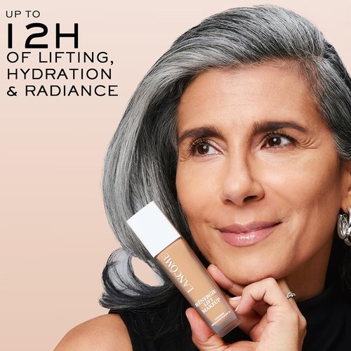 Lancôme Renergie Lift Makeup Foundation - Lightweight Hydrating Formula, Medium-Full Coverage, SPF 27 | Anti-Aging & Lifting Benefits