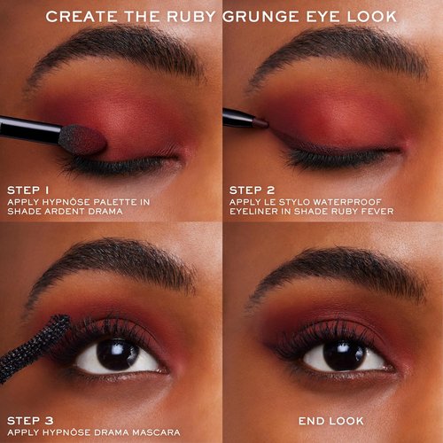 Lancôme Hypnôse Eyeshadow Palette - Highly Pigmented, Long-Wear & Smudge-Proof Formula