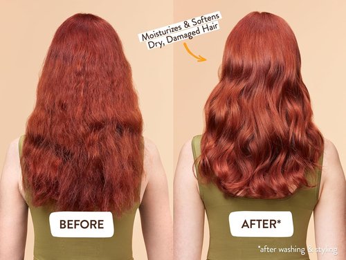 Babo Botanicals Nourishing Conditioner - Moisturizing Mango & Hibiscus Formula for Dry, Color-Treated Hair - Eco-Friendly & Vegan