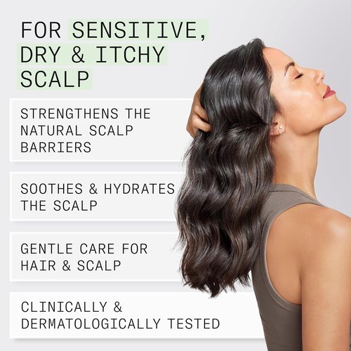 Nioxin Scalp Relief System Kit - Soothing Solution for Sensitive, Itchy Scalp | Aloe Vera & Vitamin E | Trial Size