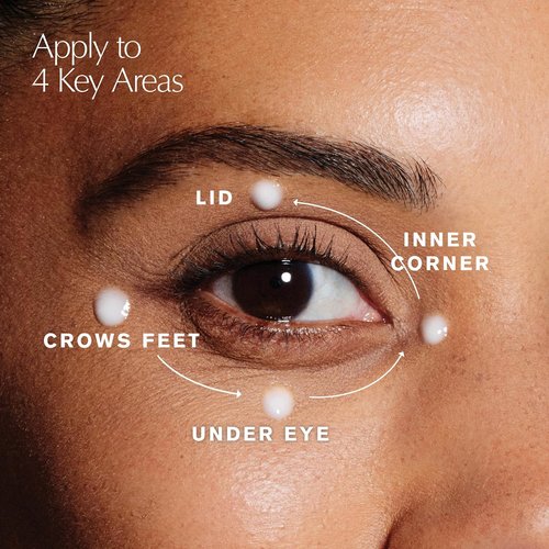 Estée Lauder Advanced Night Repair Eye Cream - Lift & Sculpt with 2HA Volume Filler & Hexapeptide-8, 0.5 Fl Oz