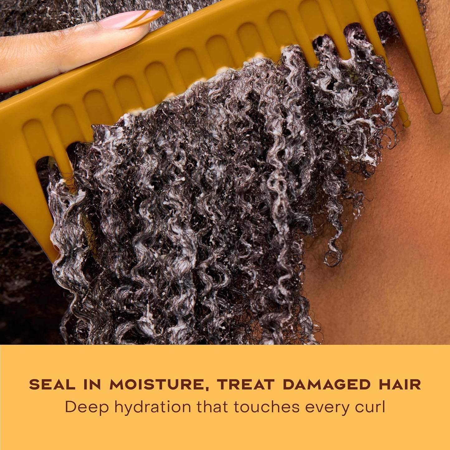 SheaMoisture Raw Shea Butter Deep Moisturizing Hair Masque for Curly Hair Raw Shea Butter Deep Conditioner to Moisturize and Renew-Hair 11.5 oz,(Pack of 2)
