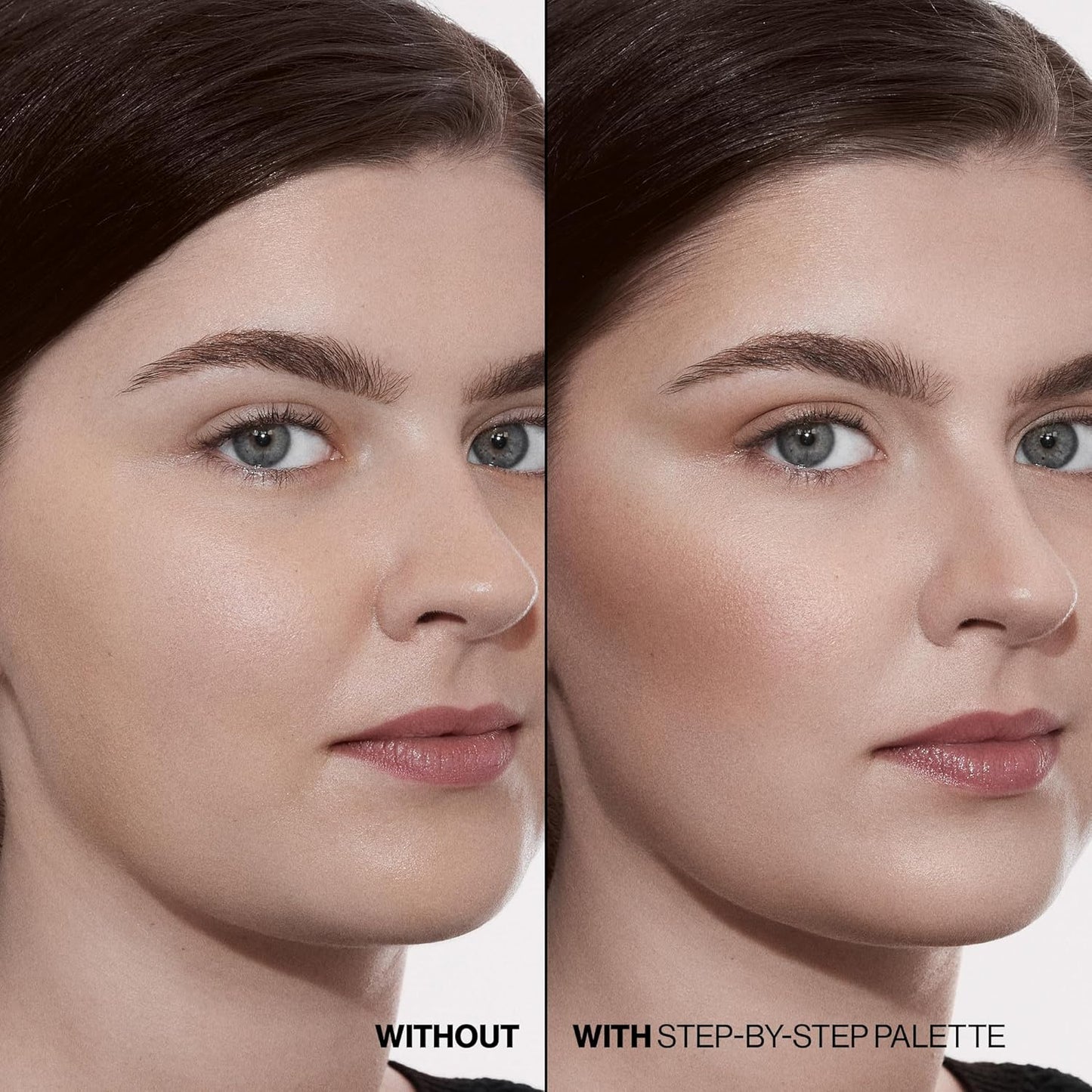 Smashbox Contour Palette - Sculpt and Glow All-In-One Kit with Blendable, Buildable Formulas