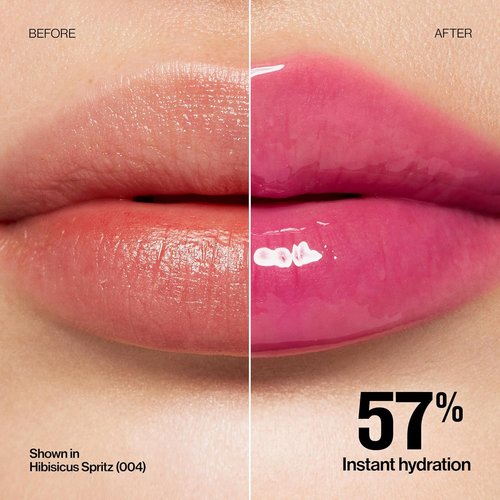 Revlon Glimmer Lip Treat Balm - Overnight Peptide Hydrating Lip Mask, 006 Hazelnut Latte, 0.4 fl oz