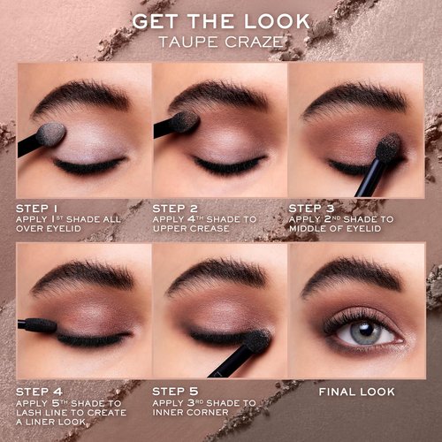 Lancôme Hypnôse Eyeshadow Palette - Highly Pigmented, Long-Wear & Smudge-Proof Formula