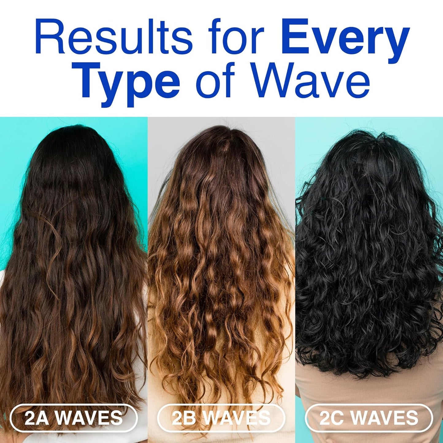 Wave Revival Shampoo - Frizz-Fighting Hydration for Curly Hair | Sulfate-Free & Paraben-Free