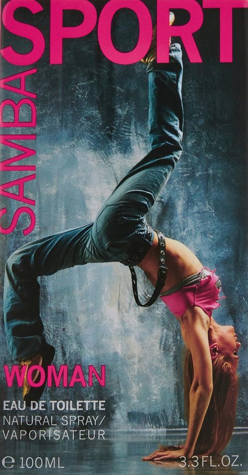 Perfumer's Workshop Samba Sport | Women's 3.4 Oz EDT Spray - Energizing Fragrance for Daily Wear