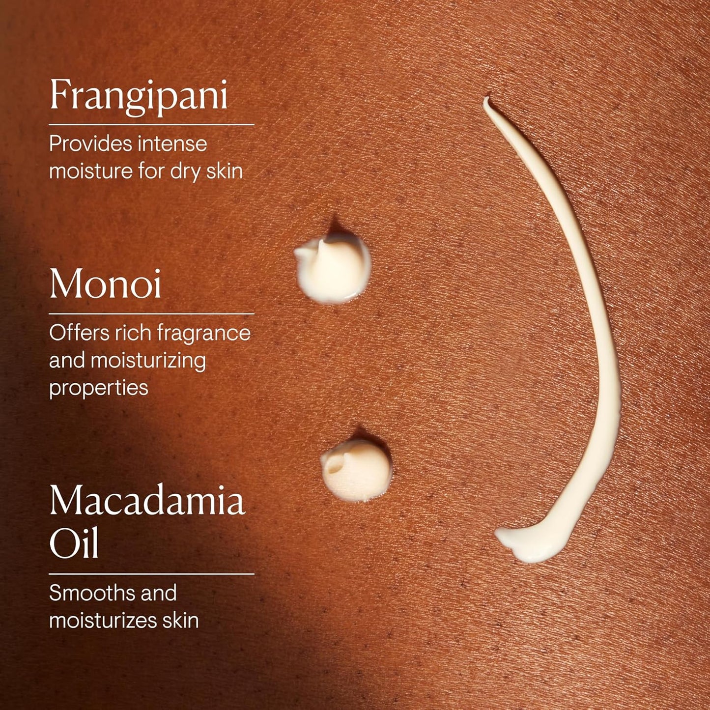 ELEMIS Frangipani Monoi Body Cream - Luxurious Hydration for Silky Smooth Skin | 6.7 oz