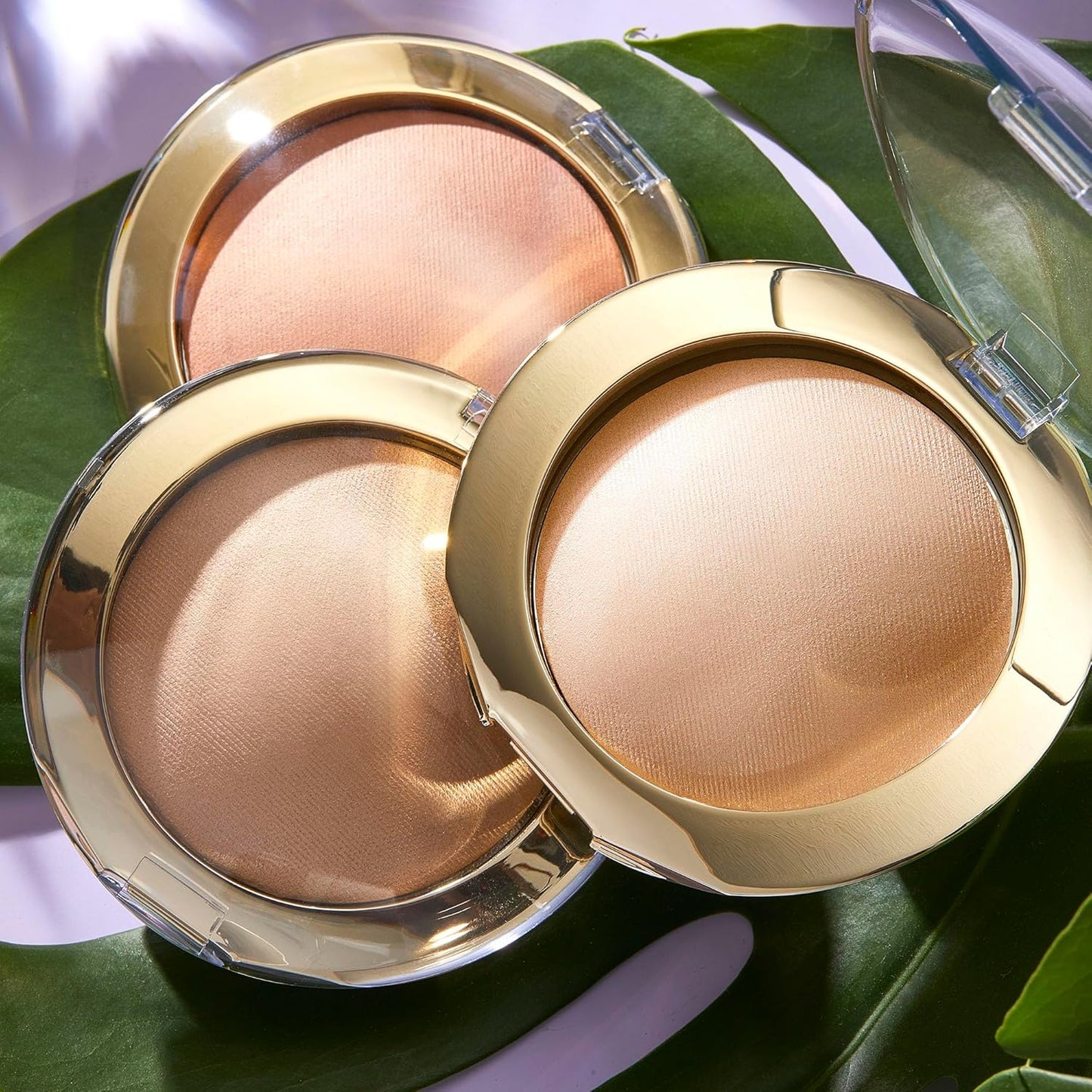 Tarte Shape Tape Glow Powder - Buildable Highlighter with Mineral Pigments & Diamond Powder for Radiant Finish