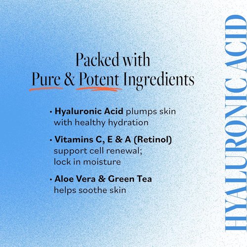 Derma E Ultra Hydrating Night Cream - Advanced Repair Face Moisturizer with Hyaluronic Acid | 2 oz