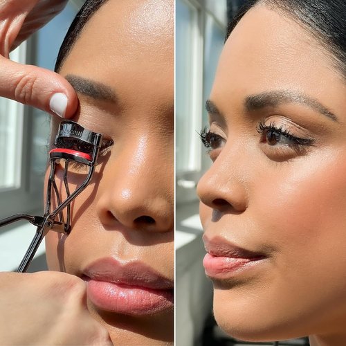 Kevyn Aucoin Eyelash & Liner Set - Professional Curler, Volume Mascara & Precision Liquid Liner in Black