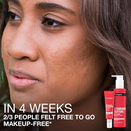 Neutrogena Acne Facial Serum - Oil-Free Formula with Salicylic & Glycolic Acids | 1 fl. oz for Clear Skin