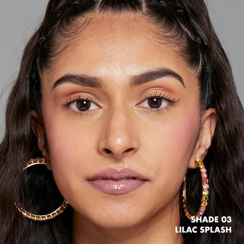 NYX Professional Makeup This Is Milky Gloss - Vegan Lip Gloss for 12-Hour Hydration | Lilac Splash (Sheer Baby Purple)
