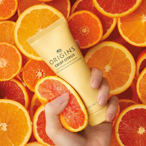 Origins Moisturizing Hand Cream - Hydrates & Softens Dry Skin | Travel Size 2.5 Fl Oz with Plant-Derived Glycerin