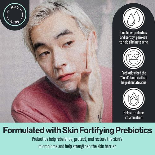 Oxy | Sensitive Skin Acne Cleanser - Gentle Formula for Clear Skin | 6 oz
