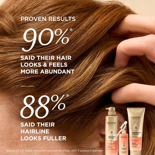 Pantene Abundant & Strong Scalp Serum - Strengthens Roots & Scalp Health | 2 oz