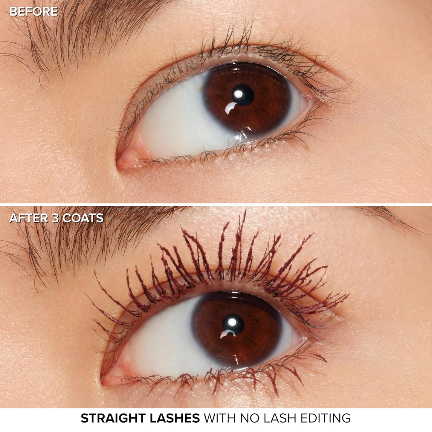 Too Faced Better Than Sex Volumizing Mascara | Dramatic Volume + Length | Cruelty Free, Burgundy, 0.27 Fl Oz