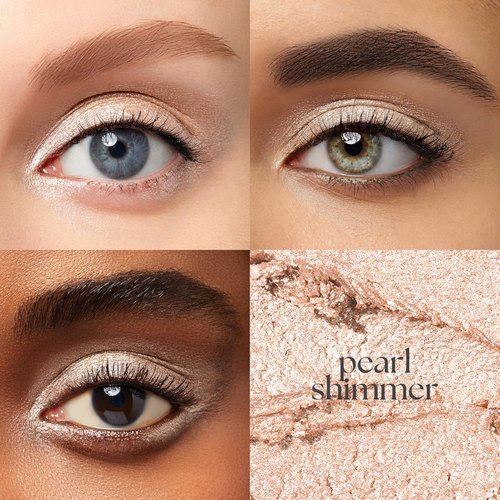 Julep Eyeshadow 101 Cream-to-Powder Shadow Stick - Waterproof Pearl Shimmer | Long-Lasting Light Golden-Beige
