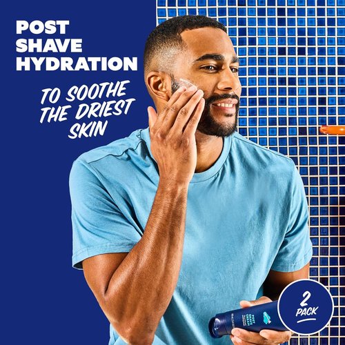 Dollar Shave Club | Hydrating Post Shave Cream | 3.4 Ounce (2 Pack) for Smooth Skin