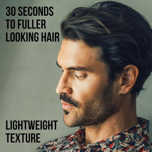 RUGGED & DAPPER Sea Salt Spray for Men - 4 oz Hair Styling Agent, Boosts Volume & Texture, Ocean Fresh Scent