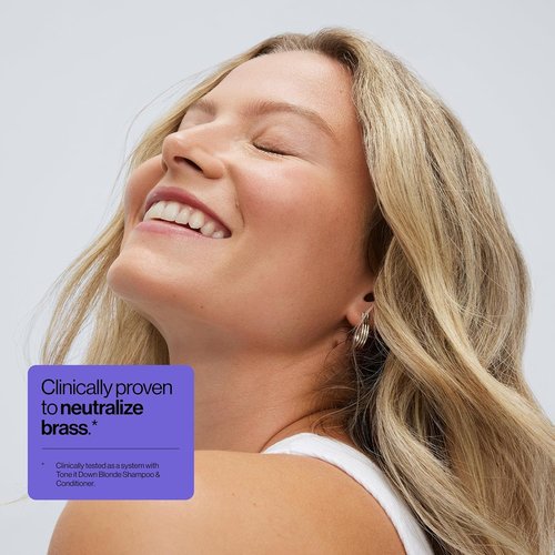 Eva NYC Purple Shampoo - Gentle Anti-Brass Formula for Blonde, Gray & Lightened Hair - Adds Shine & Softens - 10 fl oz