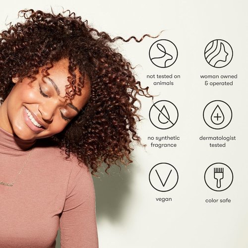 Odele Hair Oil - Lightweight Frizz Control with Baobab & Argan Oils | 1.7 Fl Oz for All Hair Types