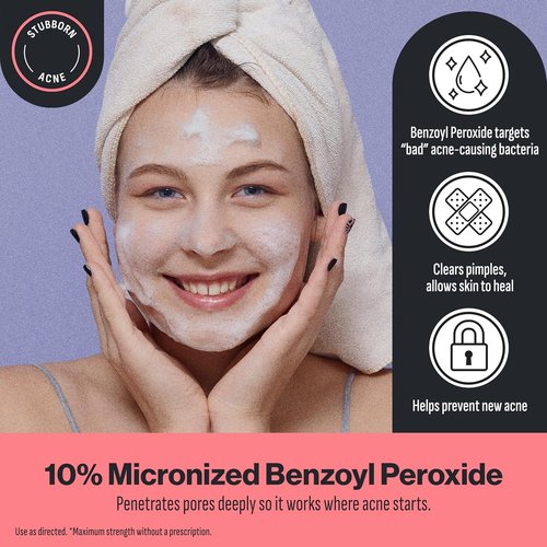 Oxy Maximum Strength Face Wash - Deep Cleansing Formula for Acne-Prone Skin | 8 oz