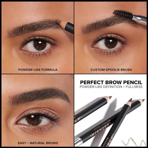 Anastasia Beverly Hills - Perfect Brow Pencil | Long-Lasting, Waterproof Formula - Dark Brown